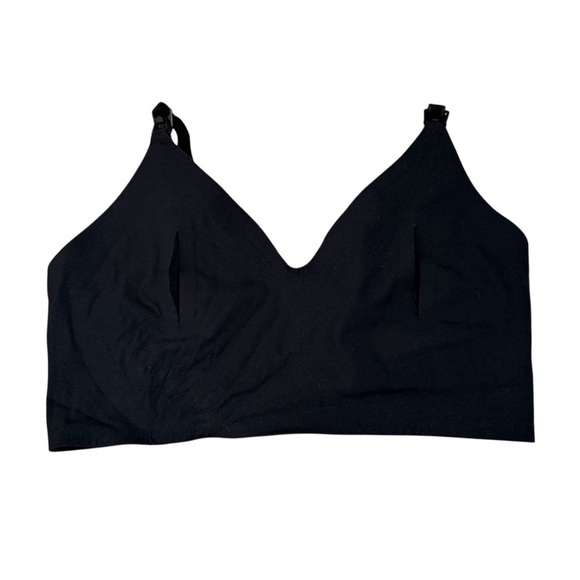 Hofish Black Women’s Nursing Bra Size Medium - Picture 2 of 3